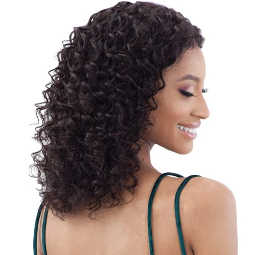 Shake N Go Girlfriend 100% Virgin Human Hair Lace Frontal Wig GF D14 - Image 2