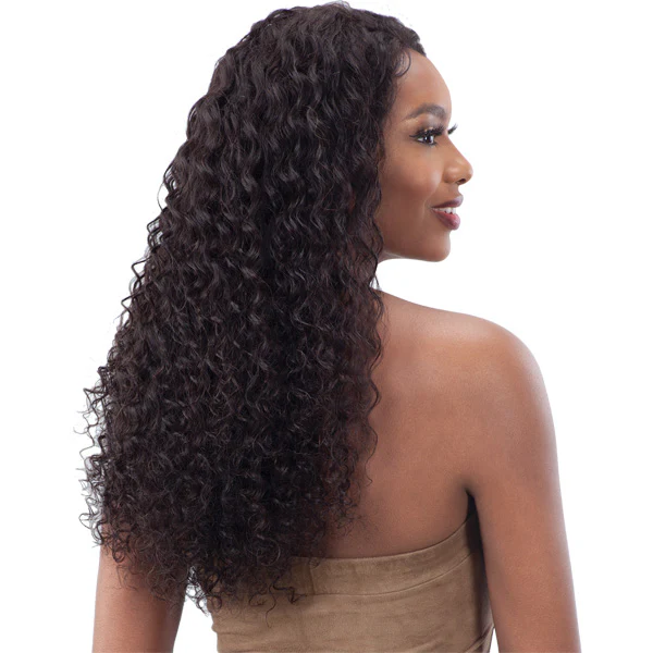 Shake N Go Girlfriend 100% Virgin Human Hair Lace Frontal Wig GF-D22 - Image 2
