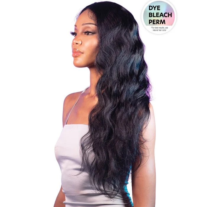 Shake N Go Glossy 100% Virgin Remy Hair Weave - BODY WAVE (Multi Length) 3 Pcs - Image 9