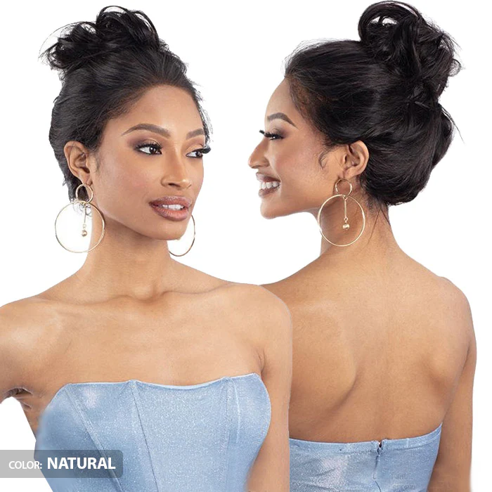Shake N Go Glossy Glueless 360 HD 13x4 Lace Front Wig - STRAIGHT 24" - 100% Virgin Remy Hair - Image 2