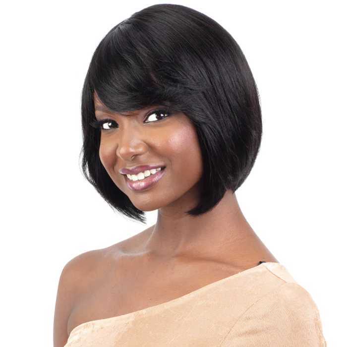 Shake N Go Golden 100% Human Hair Full Wig - MALINDA - Image 2