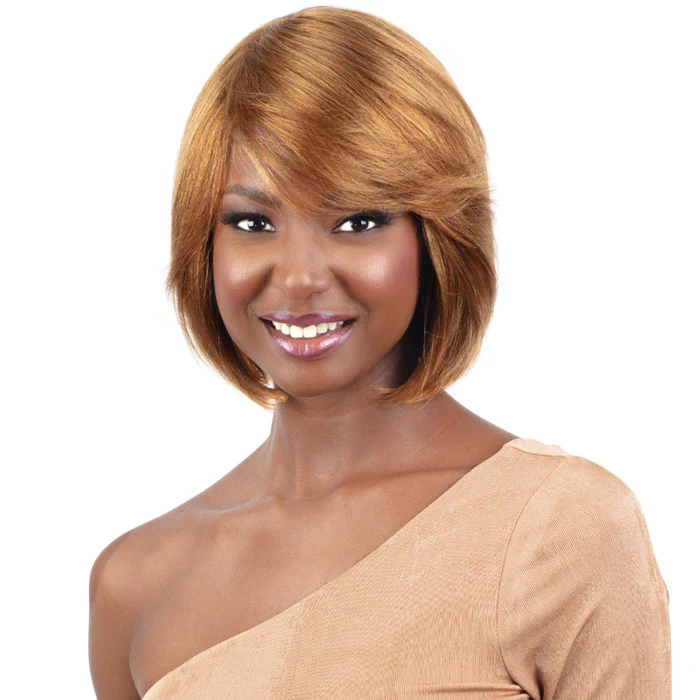 Shake N Go Golden 100% Human Hair Full Wig - MALINDA - Image 4