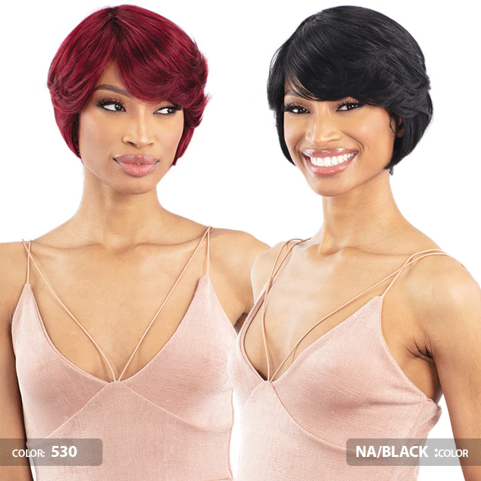 Shake N Go Golden 100 Human Hair Full Wig - OLIVIA - Image 2