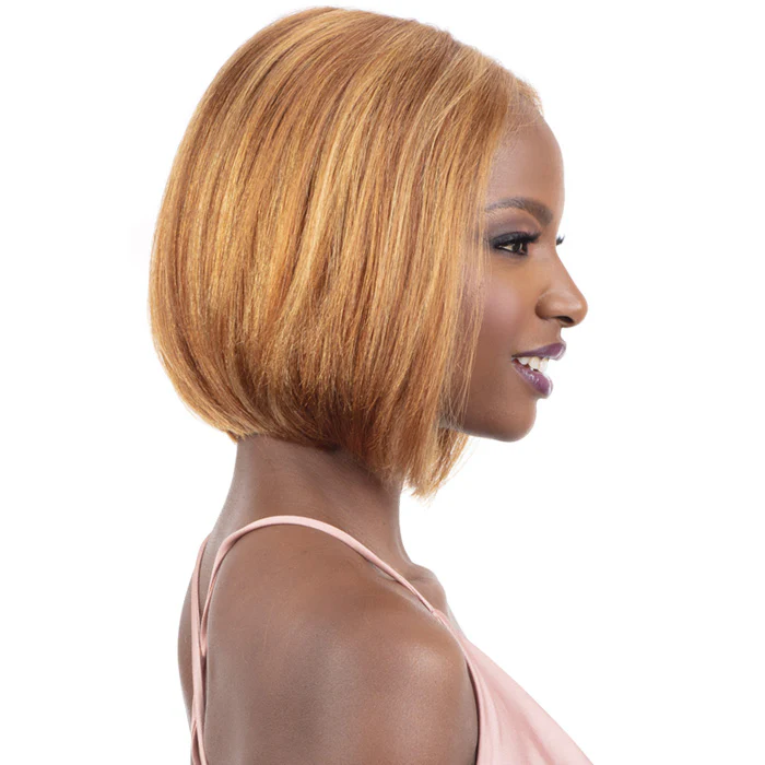 Shake N Go Golden 100% Human Hair HD Lace Front Wig - AISHA - 5" Deep Part - Image 6
