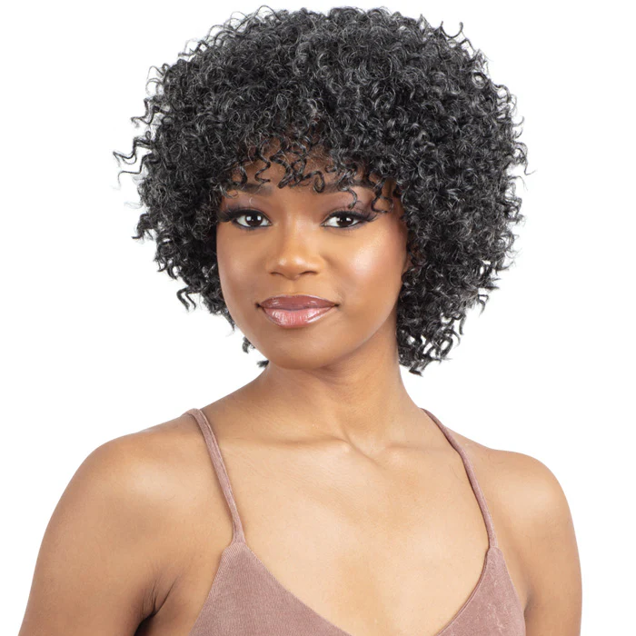 Shake N Go Golden Full Wig - GINA - 100% Human Hair