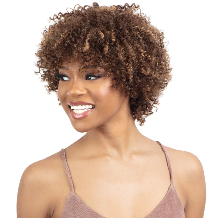 Shake N Go Golden Full Wig - GINA - 100% Human Hair - Image 2