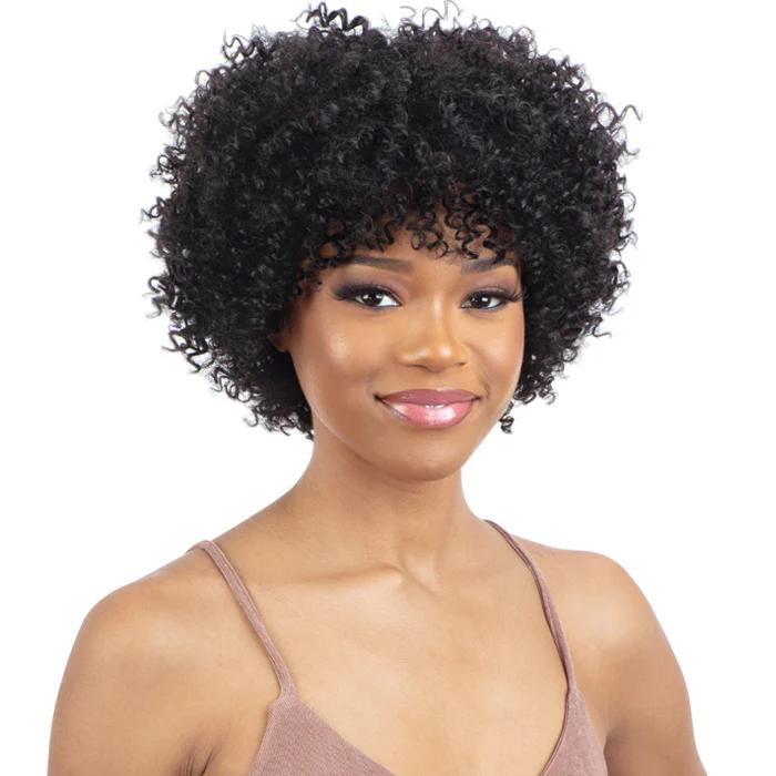 Shake N Go Golden Full Wig - GINA - 100% Human Hair - Image 3