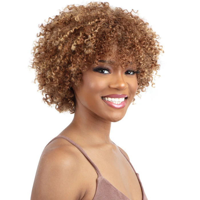 Shake N Go Golden Full Wig - GINA - 100% Human Hair - Image 5