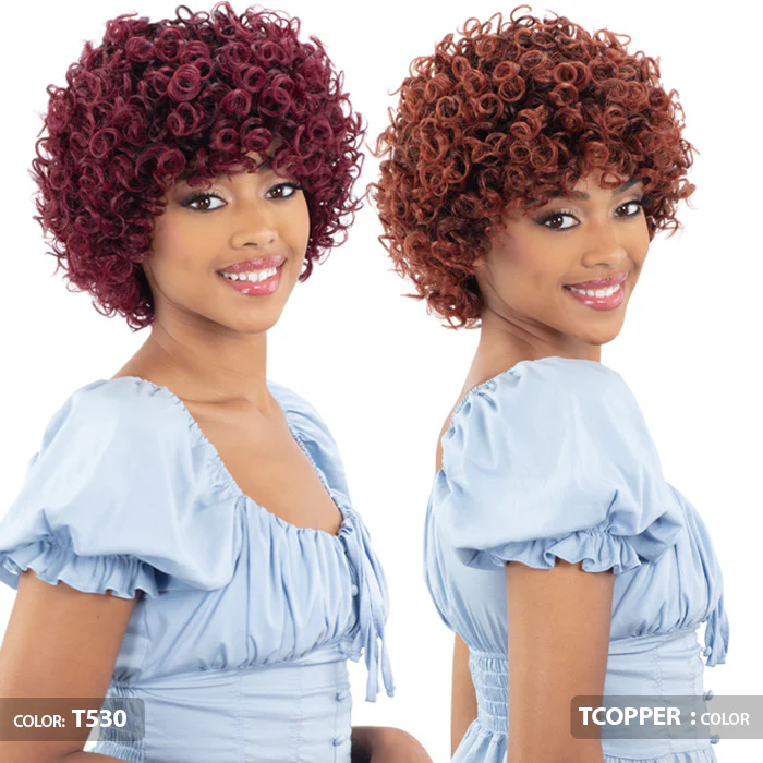 Shake N Go Harmony Full Wig - ELODIE - Image 2