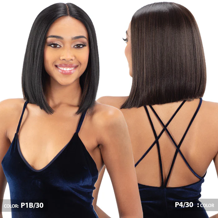 Shake N Go Harmony Glueless 5" Deep Part HD Lace Front Wig - KADIN - Image 3