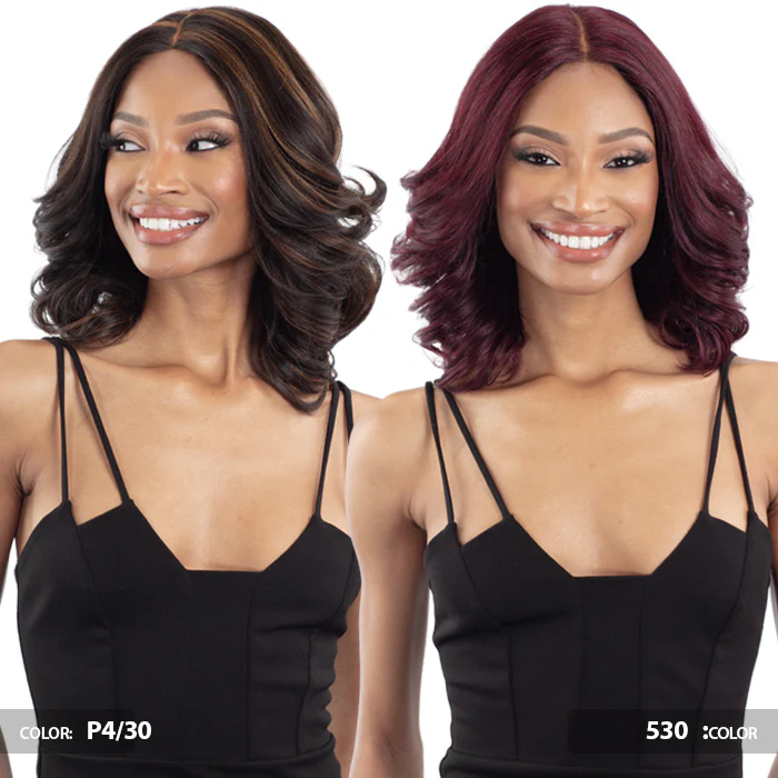 Shake N Go Harmony Glueless 5" Part HD Lace Wig - AZURA - Image 4
