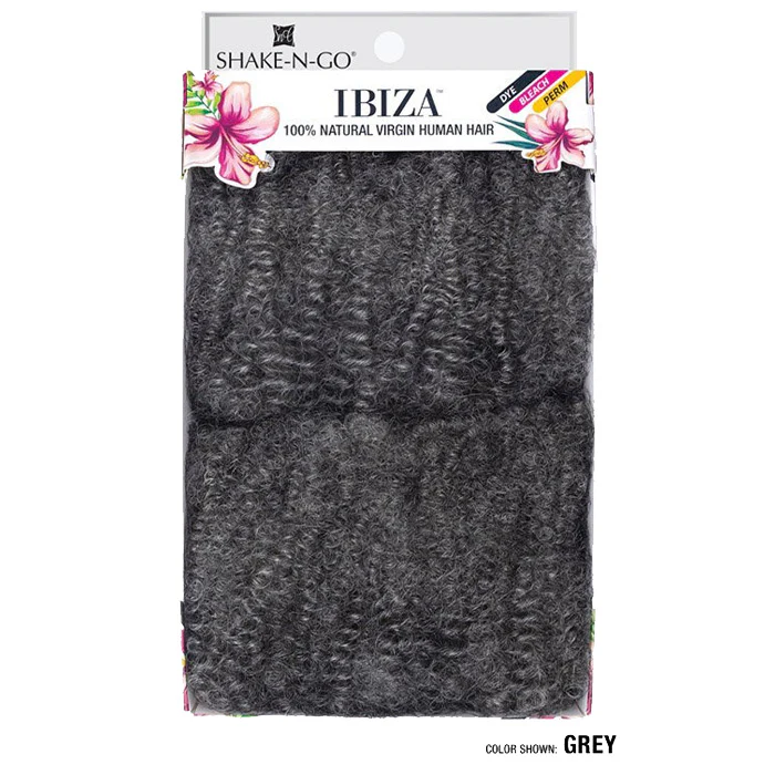 Shake N Go Ibiza 100% Natural Virgin Human Hair Braids - AFRO KINKY BULK 12"/16" - Image 3
