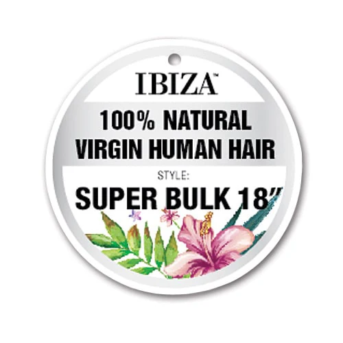 Shake N Go Ibiza 100% Natural Virgin Human Hair Braids - SUPER BULK 18" - Image 2
