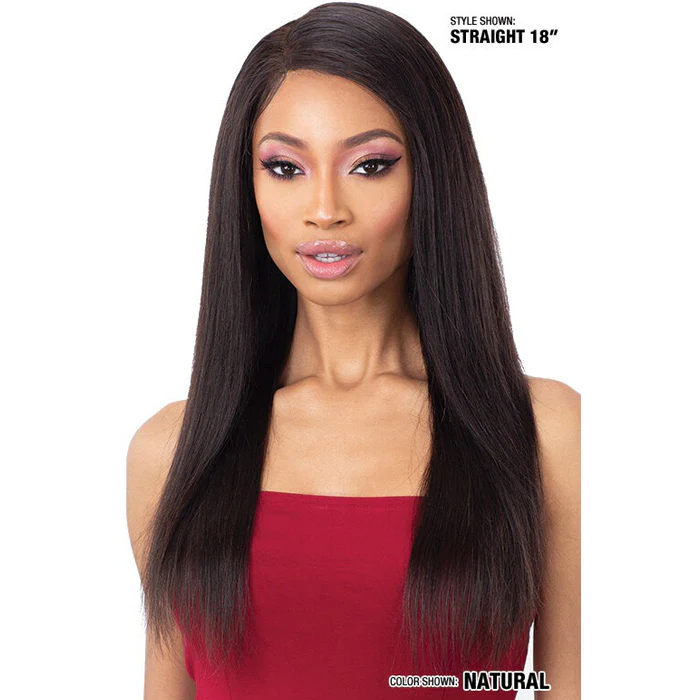 Shake N Go Ibiza 100% Natural Virgin Human Hair Lace Closure - 4X4 STRAIGHT 10"-12" - Image 2