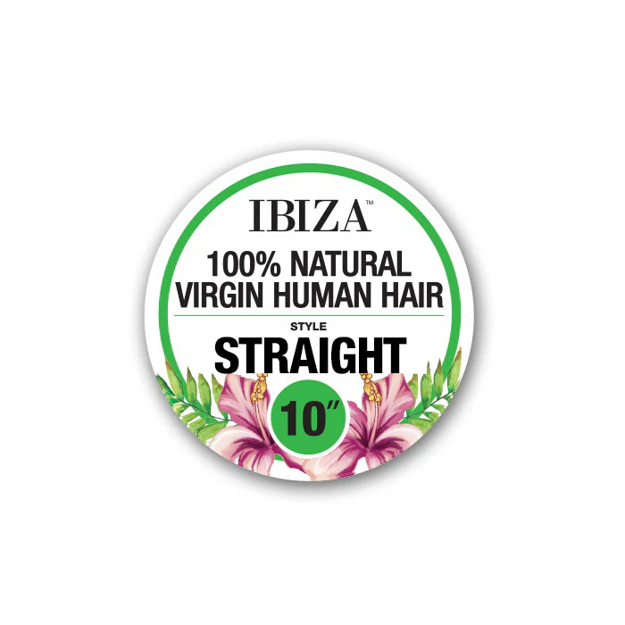 Shake N Go Ibiza 100% Natural Virgin Human Hair Lace Closure - 4X4 STRAIGHT 10"-12" - Image 4