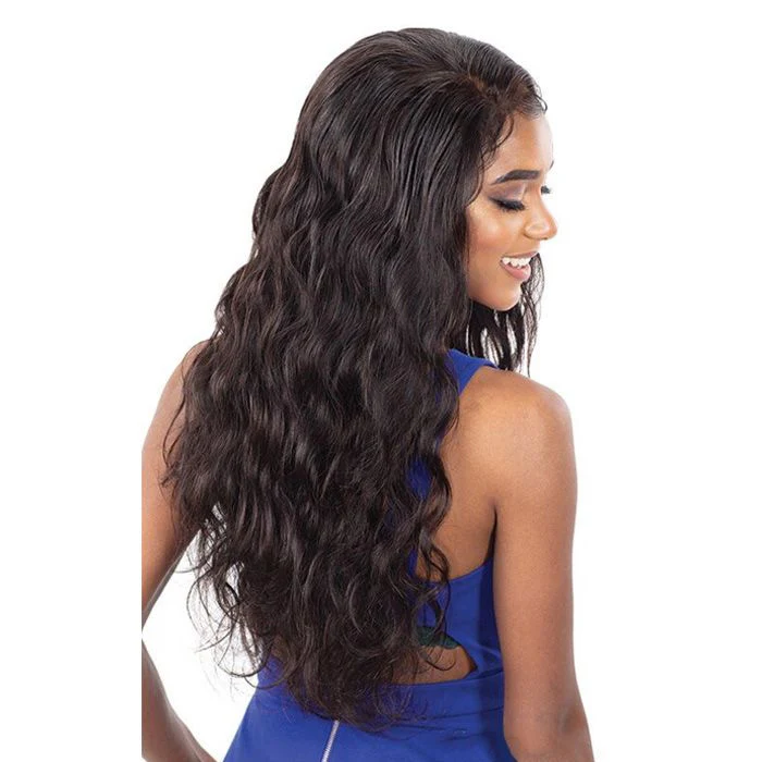Shake-N-Go Ibiza 100% Virgin Human Hair 13X4 HD Lace Closure - BODY WAVE 12 - Image 2