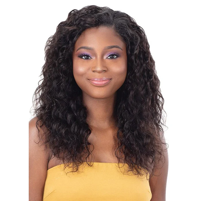 Shake-N-Go Ibiza 100% Virgin Human Hair 4X4 HD Wet & Wavy Lace Closure - WW LOOSE DEEP 12 - Image 3