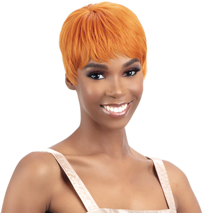 Shake N Go Legacy Human Hair Blend Full Wig - BRISTOL - Image 3