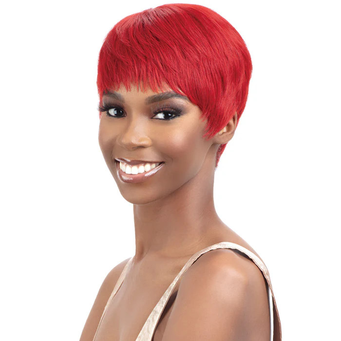 Shake N Go Legacy Human Hair Blend Full Wig - BRISTOL - Image 4
