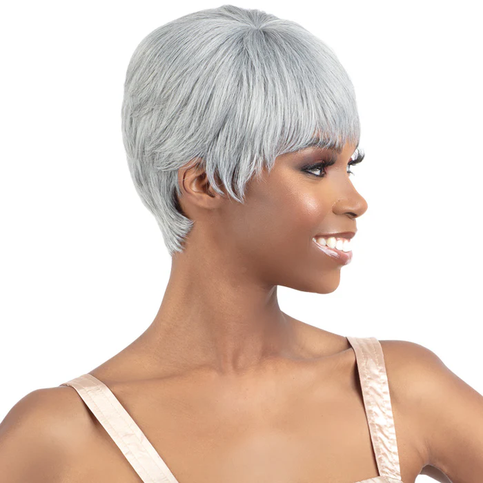 Shake N Go Legacy Human Hair Blend Full Wig - BRISTOL - Image 7