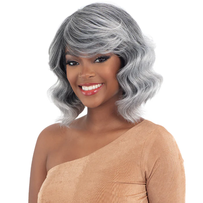 Shake N Go Legacy Human Hair Blend Full Wig - CHICAGO - Image 3