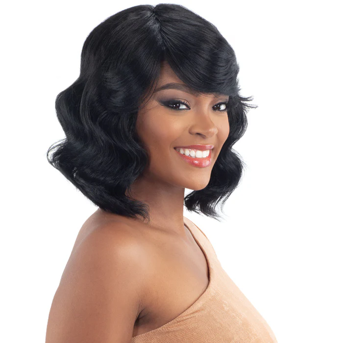 Shake N Go Legacy Human Hair Blend Full Wig - CHICAGO - Image 6