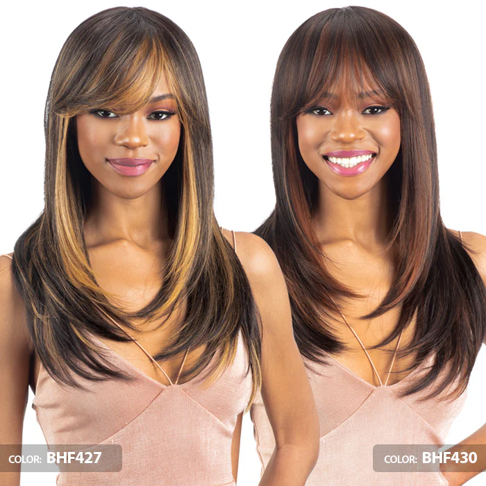 Shake-N-Go Legacy Human Hair Blend Full Wig - GENEVA - Image 2