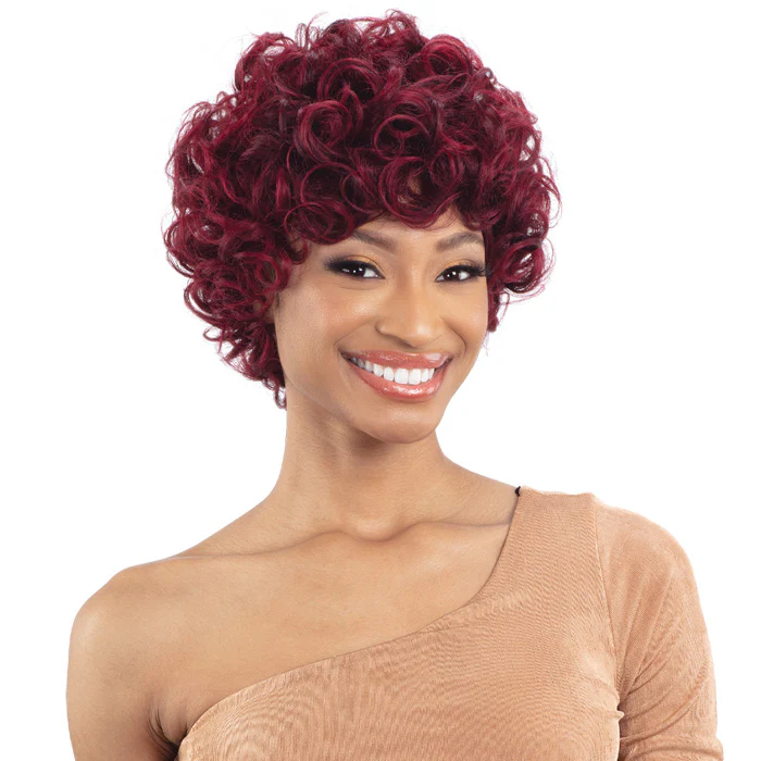 Shake N Go Legacy Human Hair Blend Full Wig - PHOENIX - Image 2