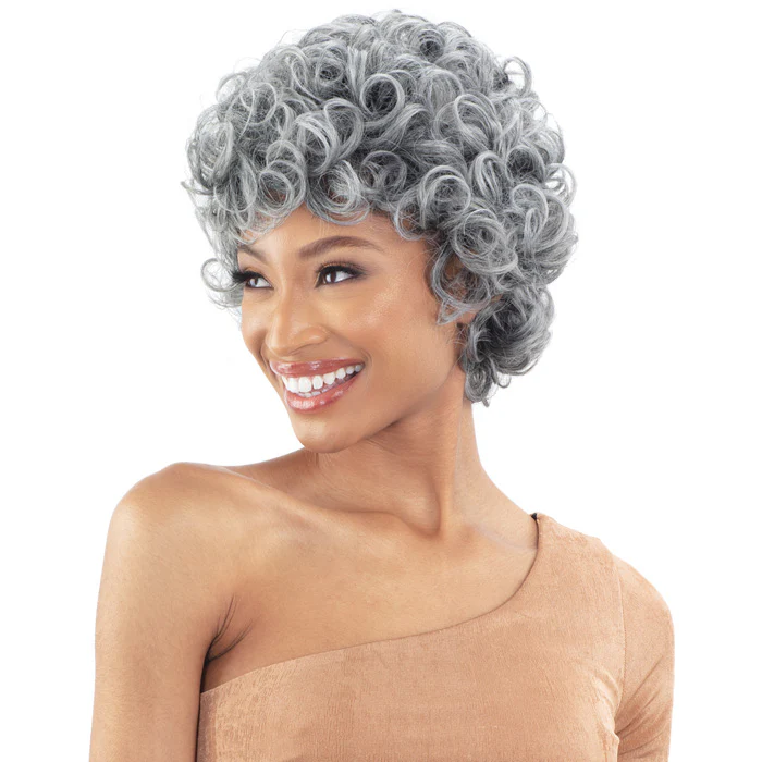 Shake N Go Legacy Human Hair Blend Full Wig - PHOENIX - Image 3