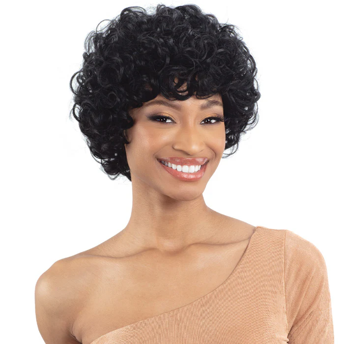 Shake N Go Legacy Human Hair Blend Full Wig - PHOENIX - Image 4