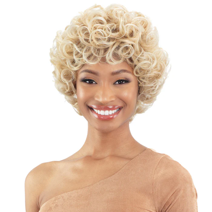 Shake N Go Legacy Human Hair Blend Full Wig - PHOENIX - Image 5
