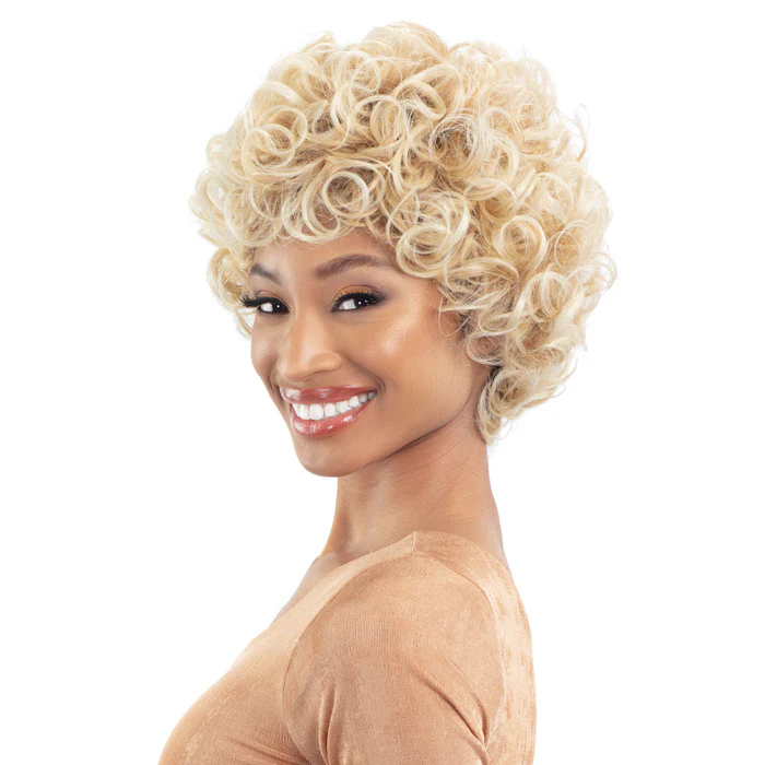 Shake N Go Legacy Human Hair Blend Full Wig - PHOENIX - Image 6