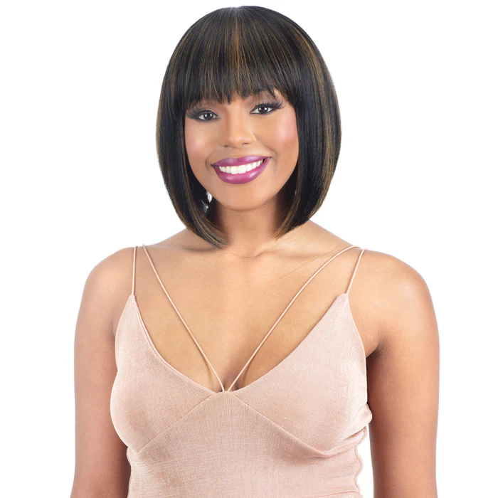 Shake N Go Legacy Human Hair Blend Full Wig - VICTORIA
