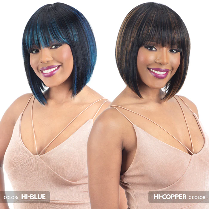 Shake N Go Legacy Human Hair Blend Full Wig - VICTORIA - Image 2