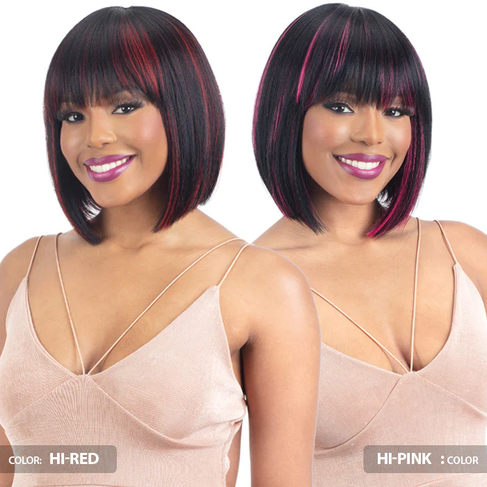 Shake N Go Legacy Human Hair Blend Full Wig - VICTORIA - Image 3