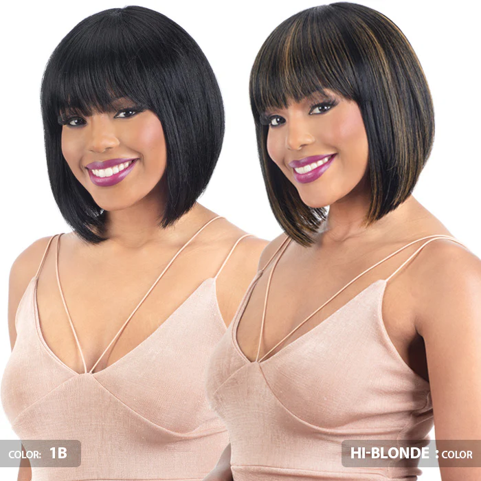 Shake N Go Legacy Human Hair Blend Full Wig - VICTORIA - Image 4