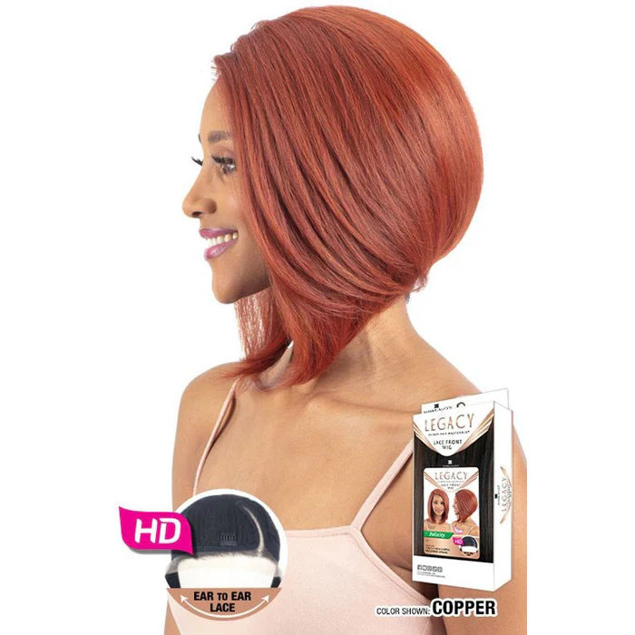 Shake N Go Legacy Human Hair Blend HD Deep Lace Parting Front Wig - FELICITY - Image 2