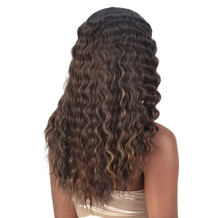 Shake N Go Legacy Human Hair Blend HD Deep Parting Lace Front Wig - FLUTTER - Image 4