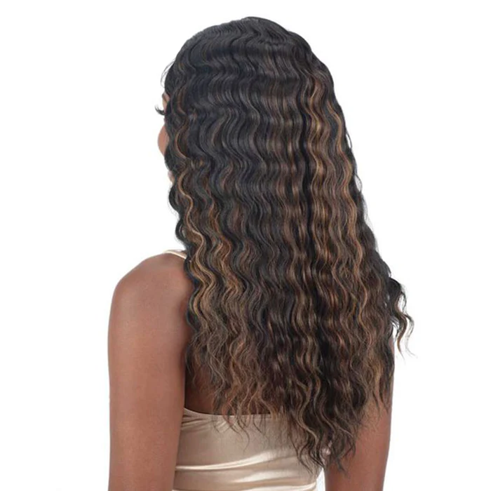 Shake N Go Legacy Human Hair Blend HD Deep Parting Lace Front Wig - FLUTTER - Image 5