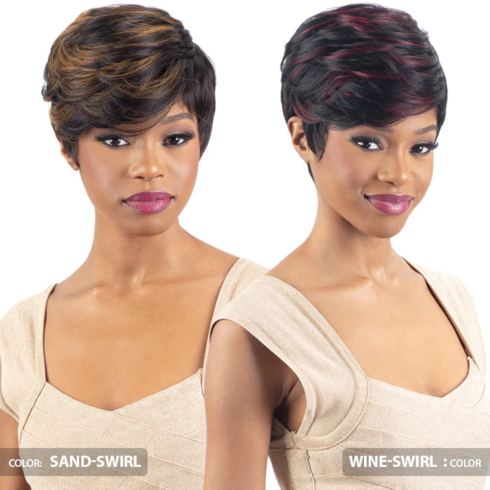 Shake N Go Legacy Human Hair Blend Full Wig - AUGUSTA - Image 2