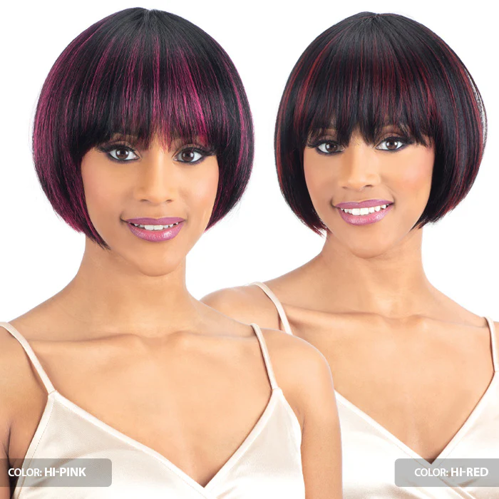 Shake N Go Legacy Human Hair Blend Full Wig - DENVER - Image 3