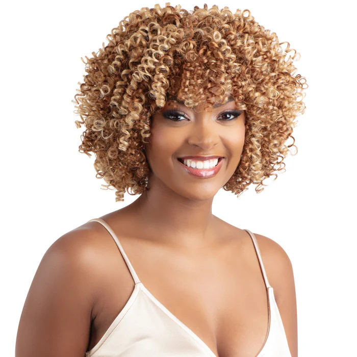Shake N Go Legacy Human Hair Mastermix Full Wig - ALEXANDRIA - Image 2