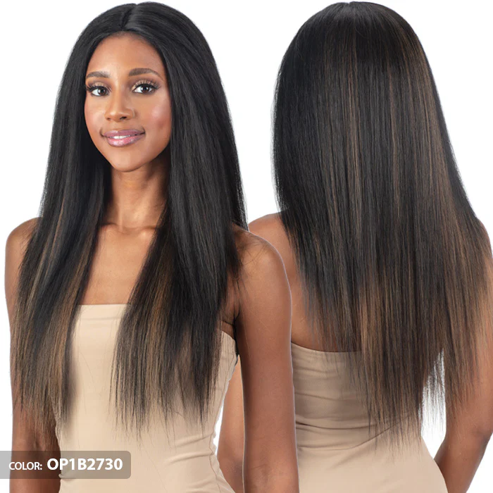 Shake N Go Legacy Human Hair Mastermix HD Deep Parting Lace Front Wig - FINESSE - Image 2