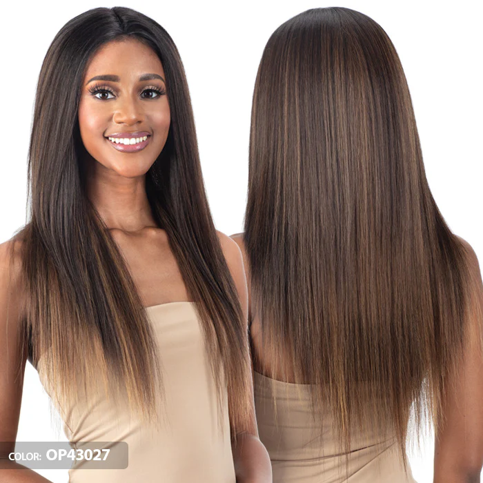 Shake N Go Legacy Human Hair Mastermix HD Deep Parting Lace Front Wig - FINESSE - Image 3