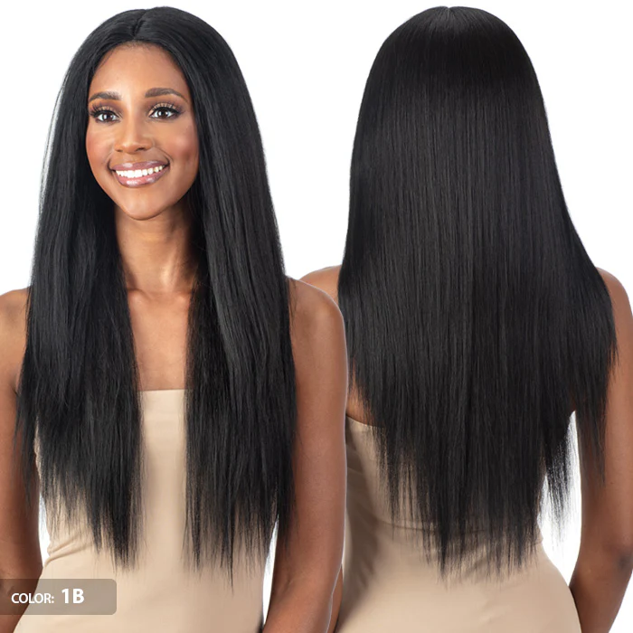 Shake N Go Legacy Human Hair Mastermix HD Deep Parting Lace Front Wig - FINESSE - Image 4