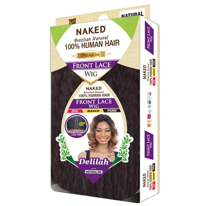 Shake-N-Go Naked 100% Brazilian Natural Human Hair Frontal Lace Wig - DELILAH - Image 5