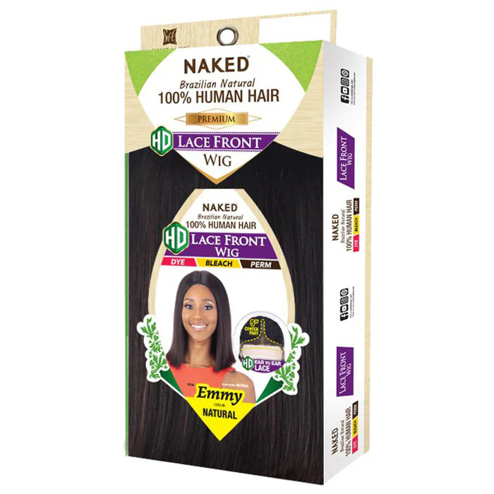 Shake N Go Naked 100% Human Hair HD Lace Front Wig - EMMY - Image 2