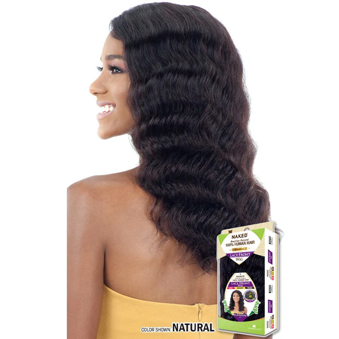 Shake N Go Naked Brazilian Human Hair Lace Front Wig - LENNIE - Image 2