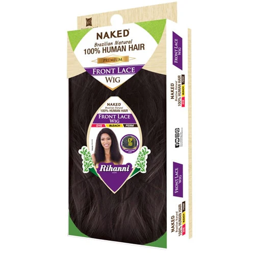 Shake N Go Naked Brazilian Human Hair Lace Front Wig RIHANNI - Image 3