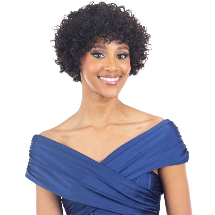 Shake N Go Naked Brazilian Natural 100% Human Hair Full Wig - ELLIE